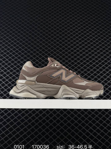 New Balance 9060 U9060IAB Grey White Beige Brown EU 36-46 5 Sneaker - Unisex (BS-82425)
