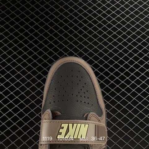 Jordan Air Jordan Legacy 312 Low Black Brown Pale Yellow EU 36-47 Basketball Shoe - Unisex (BS-80241)