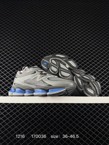 New Balance 2000 grey black blue silver EU 36-46 5 running shoe