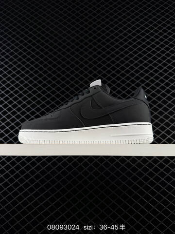 Nike Air Force 1 07 Black White EU 36-45 Lifestyle - Unisex (BS-69869)