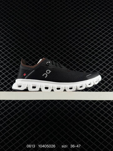 On Cloud 6 Coast Navy White And Pale Pink White EU 36-47 Running Shoe Running Sneakers - Unisex (BS-85166)