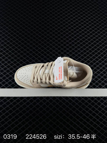 Nike SB Dunk Low Beige White Gold 35 5-46 5 skate lifestyle