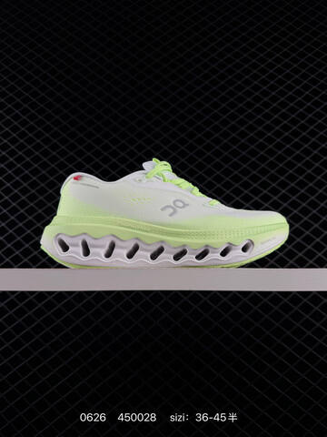 On Cloudrunner 3 White Neon Lime EU 36-45 Running Shoe Running Sneakers - Unisex (BS-85117)