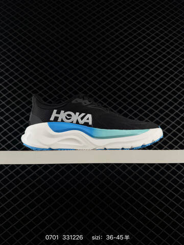 HOKA ONE ONE Arahi 8 Black White EU 36-45 Running Shoe Running Sneakers - Unisex (BS-86176)