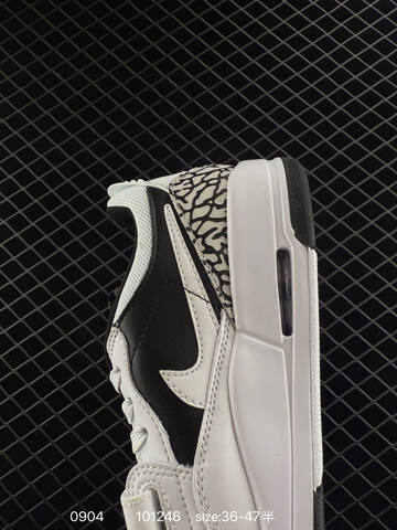 Jordan Air Jordan Legacy 312 White Black Grey EU 36-47 Basketball Shoe - Unisex (BS-80771)
