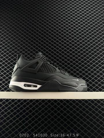 Jordan Air Jordan 4 Nigel Sylvester Brick By Brick Black White EU 36-47 5 Basketball Shoe - Unisex (BS-81111)