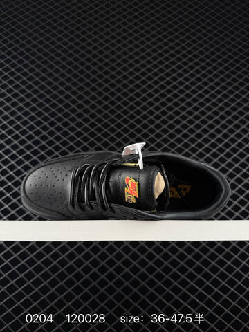 Jordan Air Jordan 1 Low Black Gum Brown EU 36-47 5 Sneaker - Unisex (BS-79721)