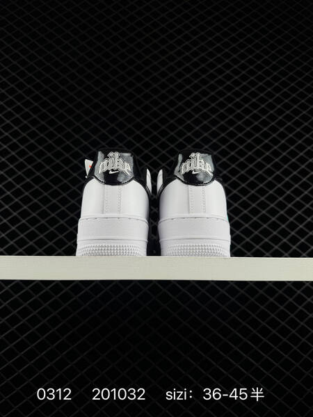 Nike Air Force 1 07 White Black EU 36-45 5 lifestyle