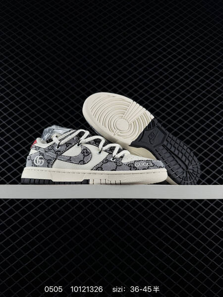 Nike Dunk Low black/white/grey EU 36-45 lifestyle