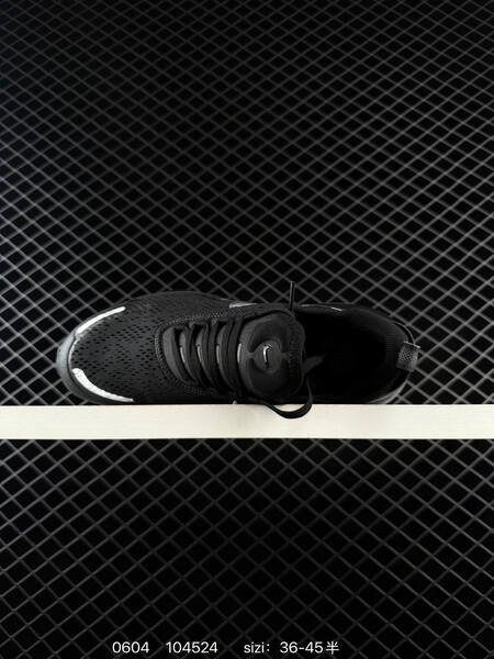 Nike Air Max 270 black white silver EU 36-45 running