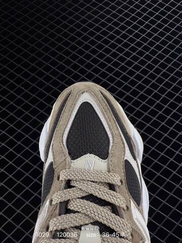New Balance 9060 U9060IAB taupe black white silver EU 36-45 sneaker