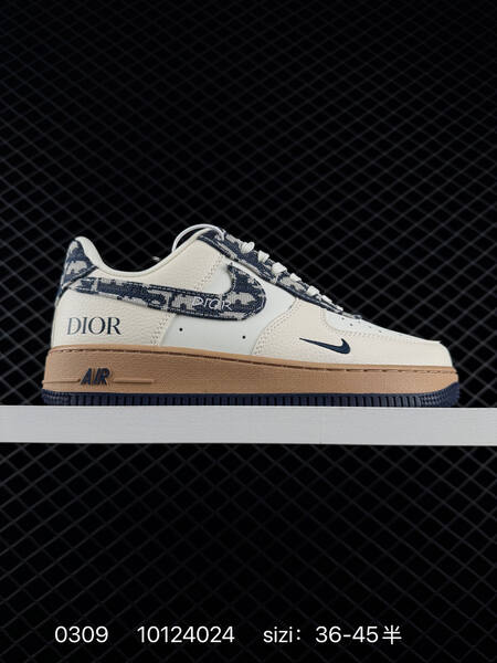 Nike Air Force 1 07 Low multiple colorways shown white red black grey gum brown cream red white navy tan EU 36-45 lifestyle