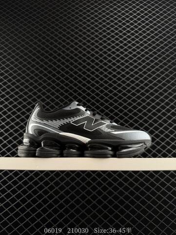 New Balance 2000 Black White Grey EU 36-45 Running Shoe - Unisex (BS-83276)