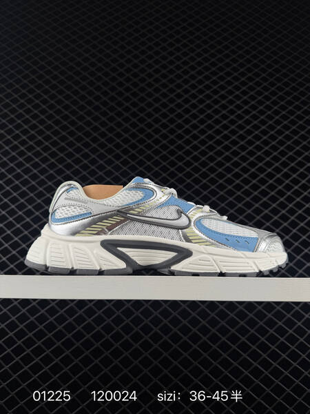 Nike V5 RNR silver blue white 36-45 5 running lifestyle