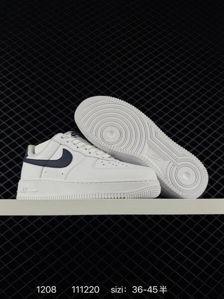 Nike Air Force 1 07 LX White with light green swoosh EU 36-45 5 lifestyle