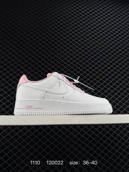 Nike Air Force 1 Low White Pink EU 36-40 lifestyle