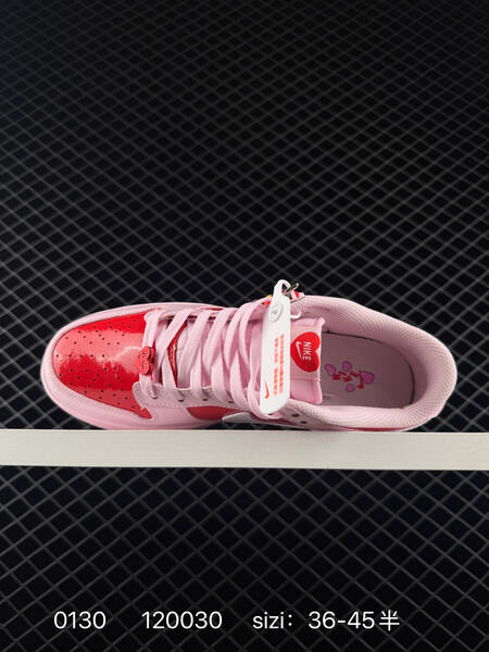 Nike Dunk Low Pink Red White EU 36-45 skate lifestyle