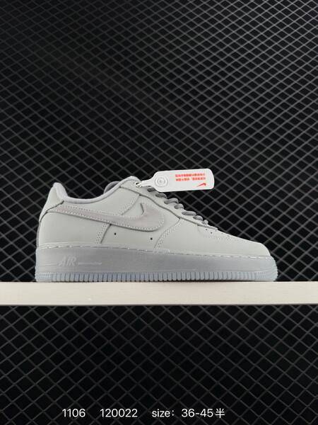 Nike Air Force 1 07 light grey white EU 36-45 lifestyle