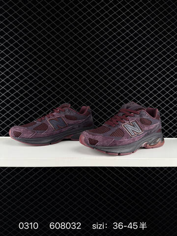 New Balance 2010 Dark Purple Burgundy Dark Grey EU 36-45 Sneaker - Unisex (BS-82317)
