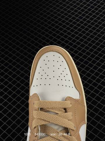 Jordan Air Jordan 1 Mid HQ2005-100 White Light Blue Sail Gum Brown EU 36-46 Basketball Shoe - Unisex (BS-80444)