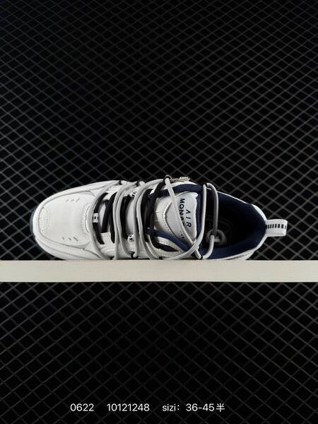Nike Air Monarch IV white black grey EU 36-45 training shoe