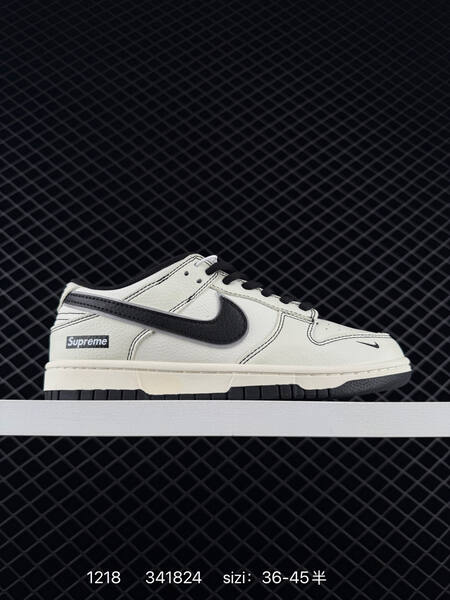 Nike SB Dunk Low white black EU 36-45 skate lifestyle