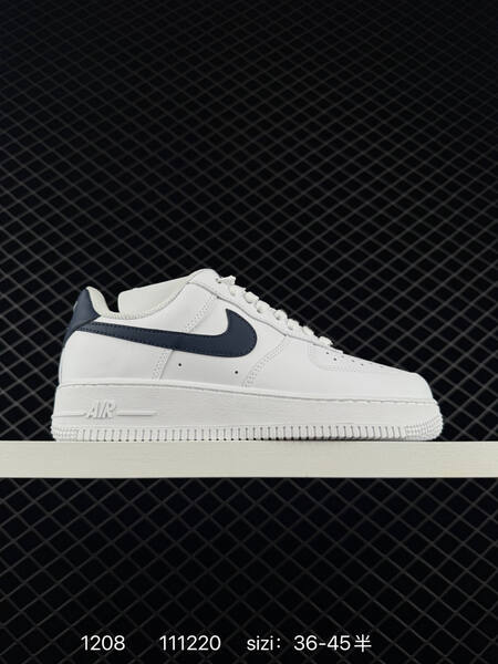 Nike Air Force 1 07 LX White with light green swoosh EU 36-45 5 lifestyle