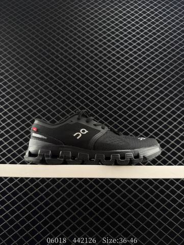 On Cloud X4 White Black EU 36-46 Running Shoe Running Sneakers - Unisex (BS-85554)