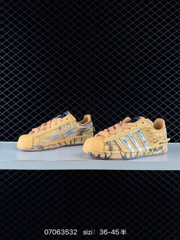 AdidasCoca Cola X SUPERSTAR II Originals Superstar LA1501 35 Lifestyle - Women's (BS-74988)
