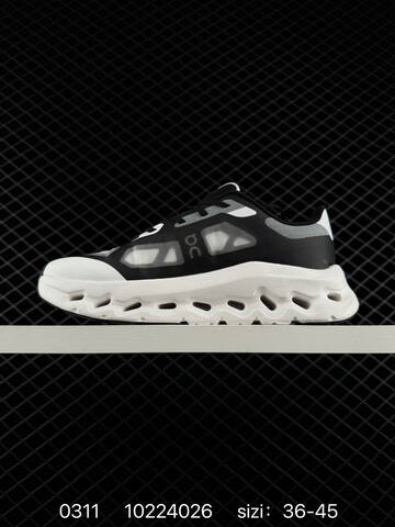On Cloudtilt 10224026 Cream Grey Black White EU 36-45 Running Shoe Running Sneakers - Unisex (BS-85398)