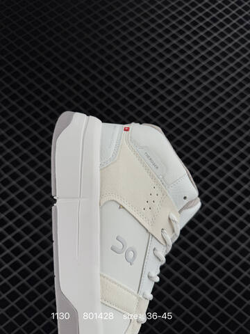 On The Roger Clubhouse Mid White Off White Hot Pink 36-41 Sneaker Casual Sneakers - Unisex (BS-85451)