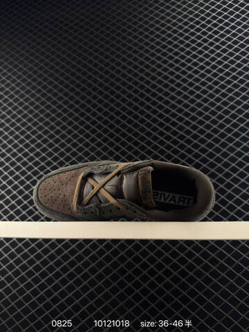 Jordan Air Jordan 1 Low Travis Scott Reverse Mocha Dark Brown Black EU 36-46 Sneaker - Unisex (BS-80840)