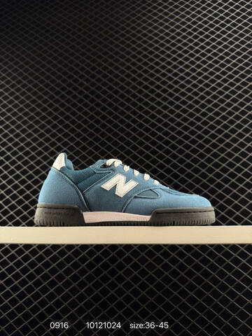 New Balance 600 black white gum green EU 36-45 skate shoe