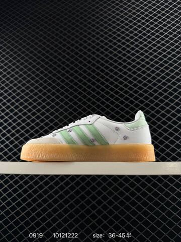 Adidas Originals Samba XLG JS3954 36 36 5 37 38 38 5 3 Lifestyle - Women's (BS-77744)