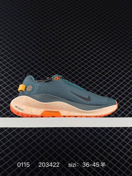 Nike ReactX Infinity Run 4 GTX cream black orange EU 36-45 running lifestyle