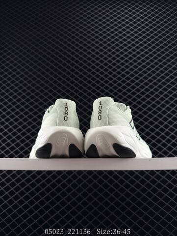 New Balance W1080 Light Mint White Black EU 36-45 Running Shoe - Unisex (BS-83415)
