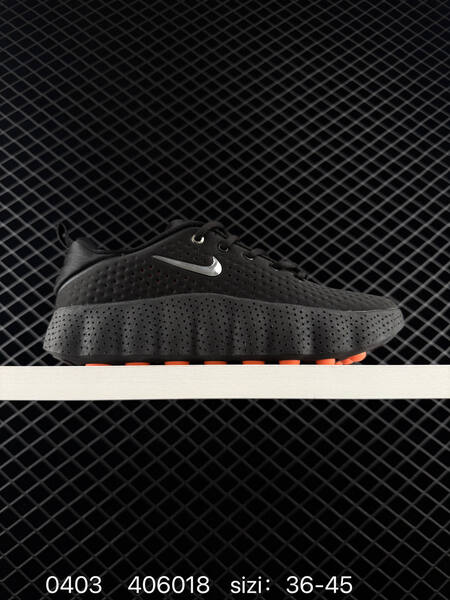 Nike Mind 002 black silver orange EU 36-45 lifestyle