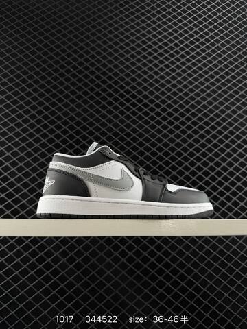 Jordan Air Jordan 1 Low Black Yellow White EU 36-46 Sneaker - Unisex (BS-80494)