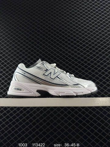 New Balance 740 U740CG2 white silver navy black EU 36-45 running shoe