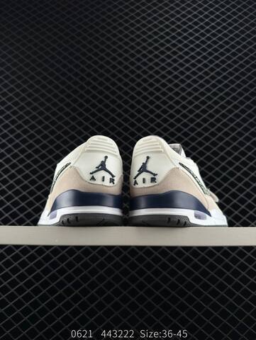 Jordan Air Jordan Legacy 312 Low White Beige Navy Grey EU 36-45 Sneaker - Unisex (BS-81166)