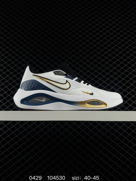Nike Air Winflo V2 DA9836-011 White/Black/Gold EU 40-45 running lifestyle