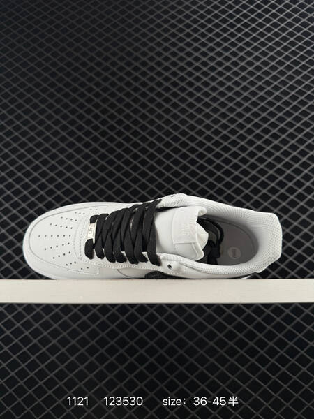 Nike Air Force 1 07 Low white black speckled EU 36-45 lifestyle