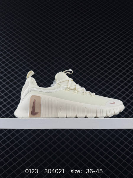 Nike Free Metcon 6 Black Cream White Multi-Gradient Sail Cream Triple Black EU 36-45 training lifestyle