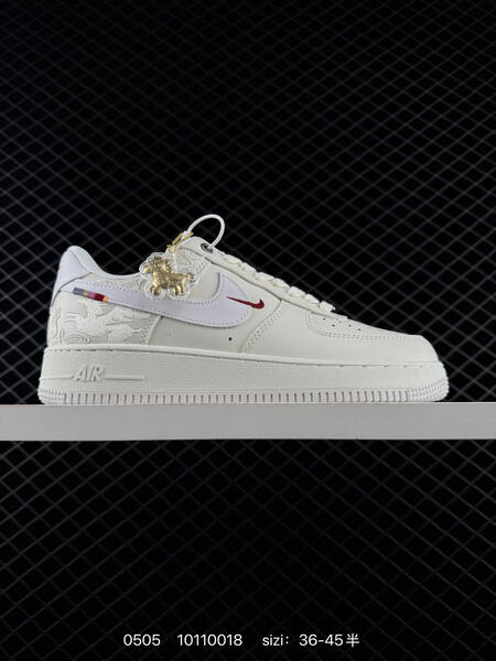 Nike Air Force 1 '07 CNY IQ1119-011 Black/White/Red EU 36-45 lifestyle
