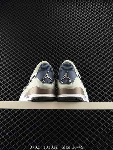 Jordan Air Jordan Legacy 312 Low White Light Green Black Navy Brown EU 36-46 Basketball Shoe - Unisex (BS-81112)