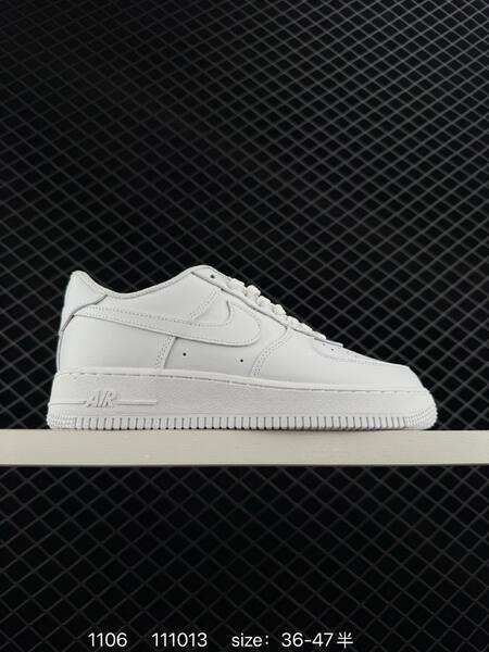 Nike Air Force 1 Low Black EU 36-47 5 lifestyle
