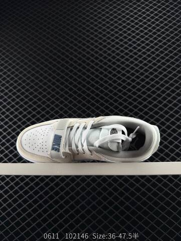 Jordan Air Jordan Legacy 312 White Beige Navy Black EU 36-47 5 Basketball Shoe - Unisex (BS-81223)