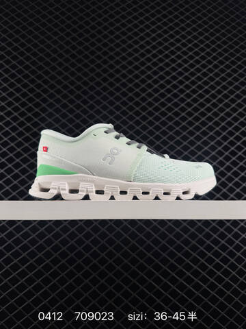 On Cloud X 4 Pink White EU 36-45 Running Shoe Running Sneakers - Unisex (BS-85360)