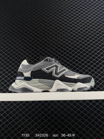 New Balance 9060 grey black off white navy