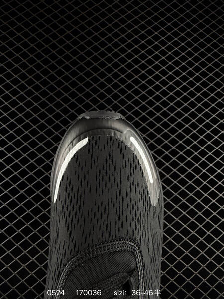 Nike Air Max 270 black metallic silver dark grey EU 36-46 running